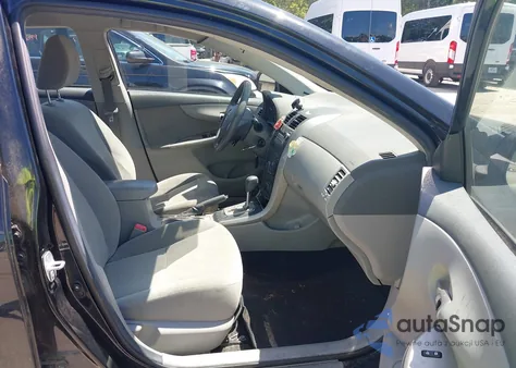 2010 Toyota Corolla Le из США, поврежденный, VIN 2T1BU4EE1AC385102